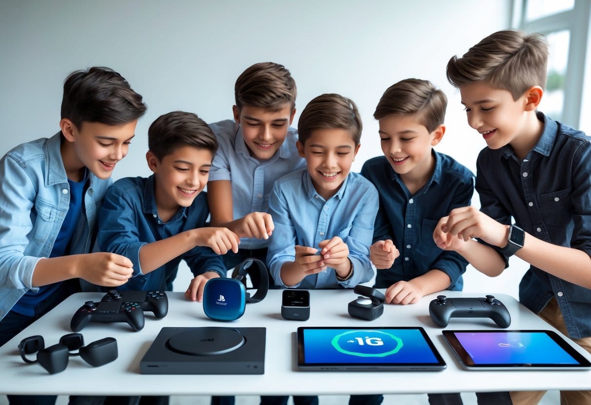 De bedste elektroniske gaver til drenge på 13 år