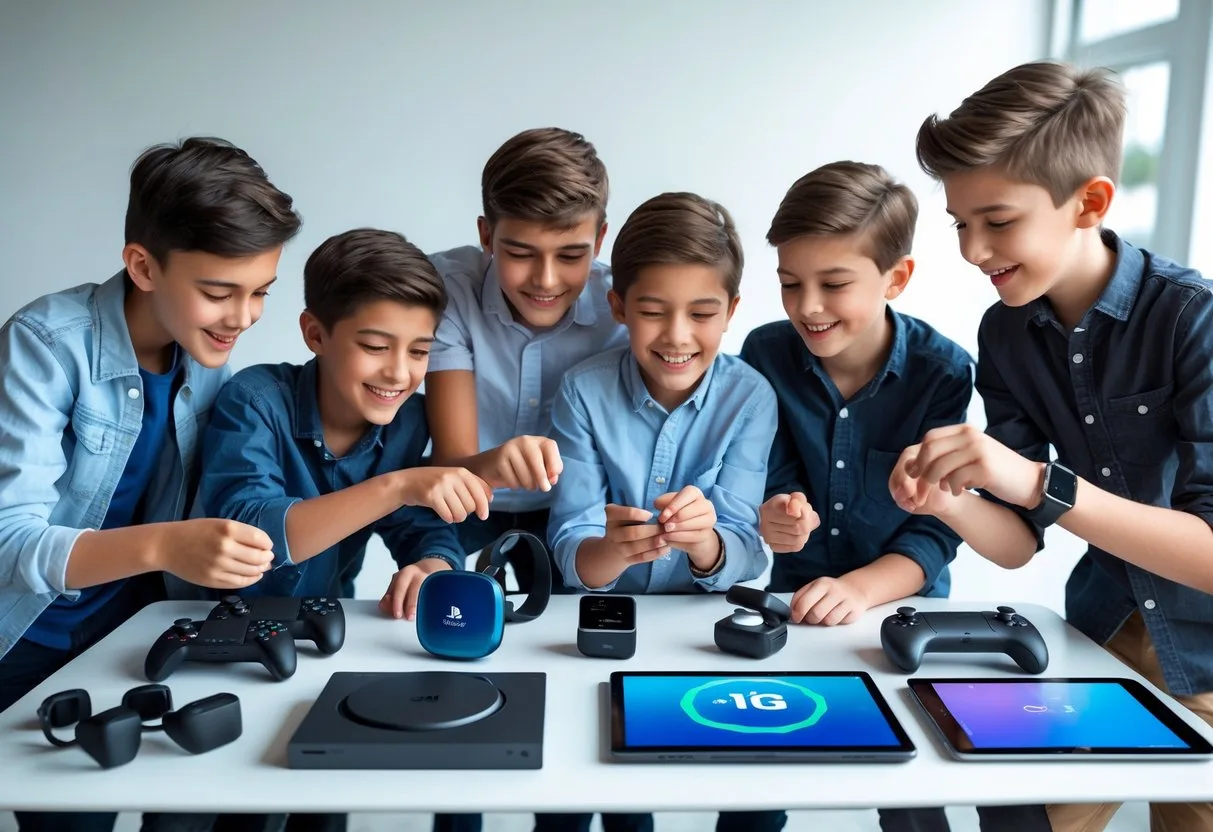 De bedste elektroniske gaver til drenge på 13 år